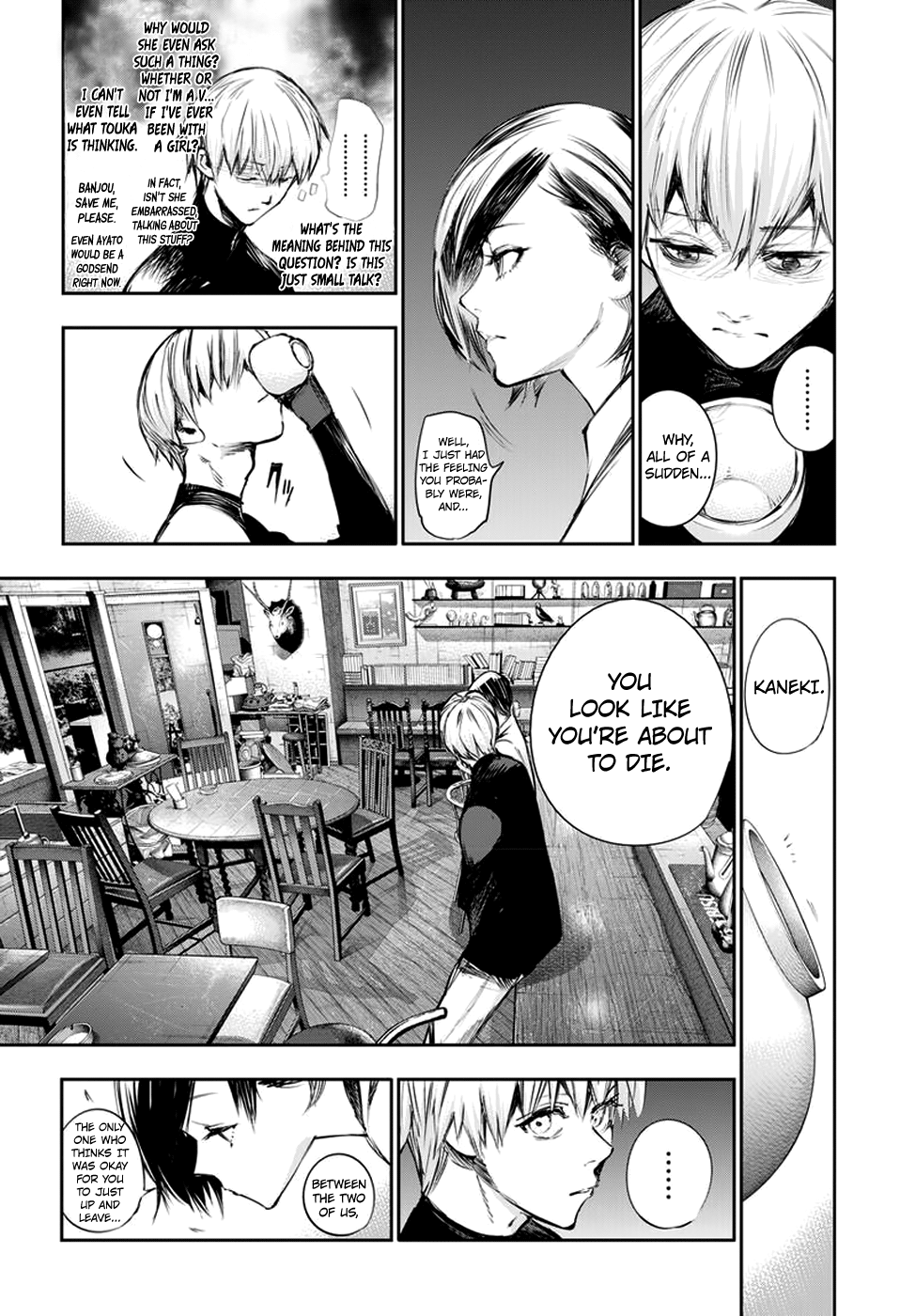 Tokyo Ghoul:re Chapter 122 5